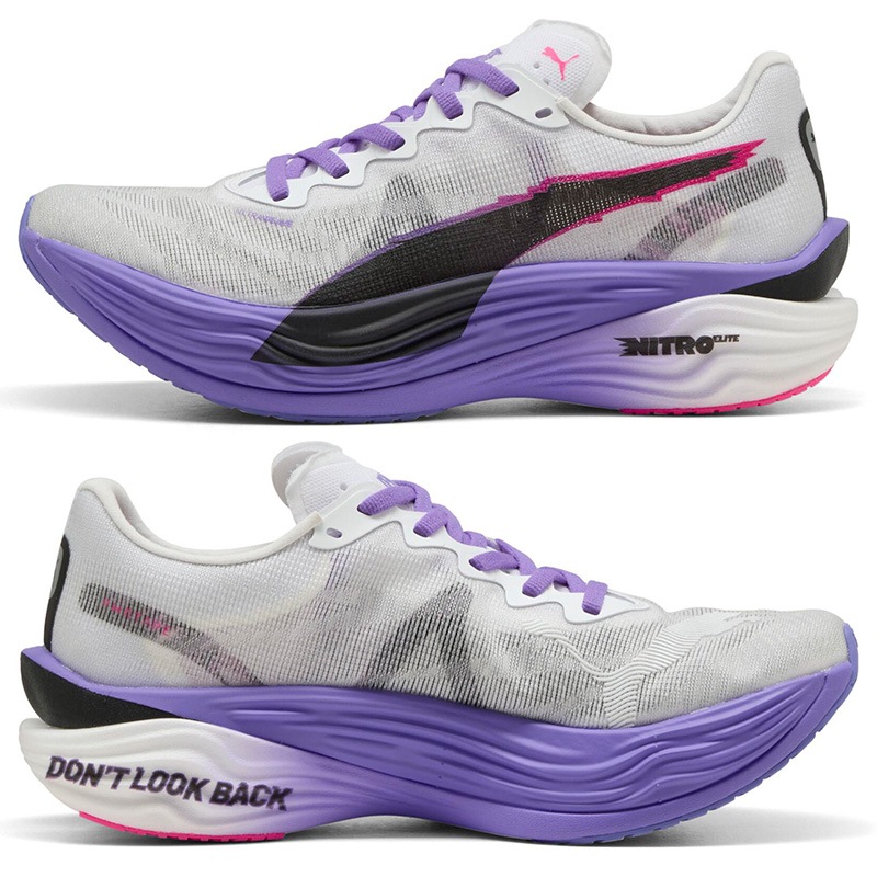 25.0のみ】プーマ puma ディヴィエイト ニトロ エリート 3 DT