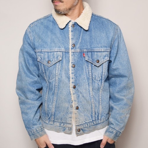 Levi's/Denim Boa Jacket（リーバイス デニムボアジャケット