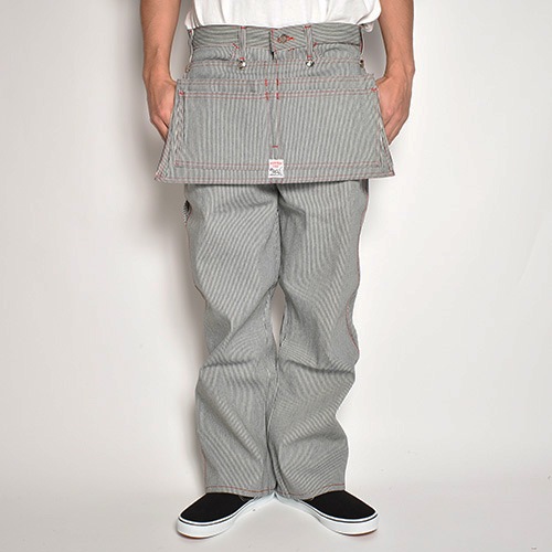 Pointer×US/Carpenter Pants with Apron（ポインター×アス