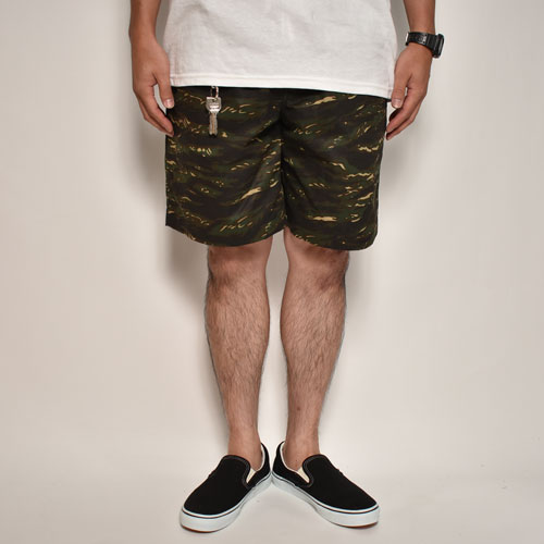 Tiger Camo Easy Short Pants（タイガーカモショートパンツ）タイガー