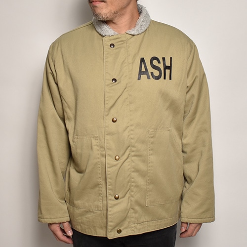 90's Old Sherpa Lined Work Jacket(ボアワークジャケット)ベージュ