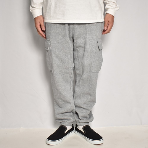 Pro Club/Heavyweight Tapered Cargo Sweat Pants（プロクラブ