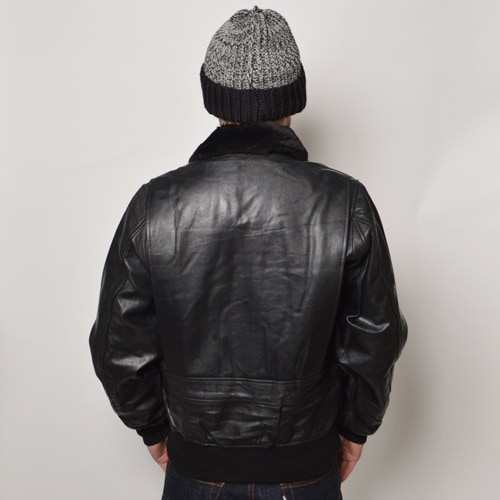 Alpha Industries/G-1 Leather Jacket（アルファインダストリーズ