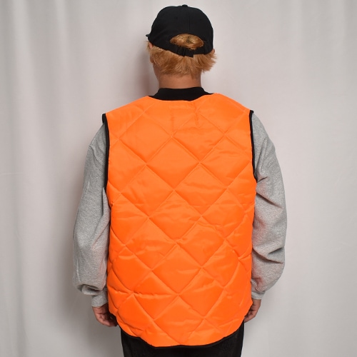 Snap'N'Wear/Thermal Lined Quilted Nylon Vest（スナップンウエア