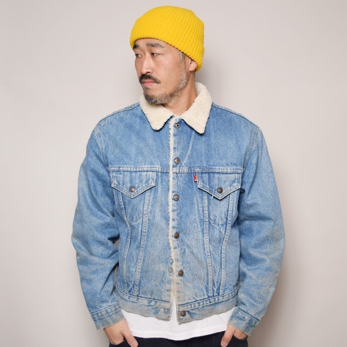 Levi's/Denim Boa Jacket（リーバイス デニムボアジャケット