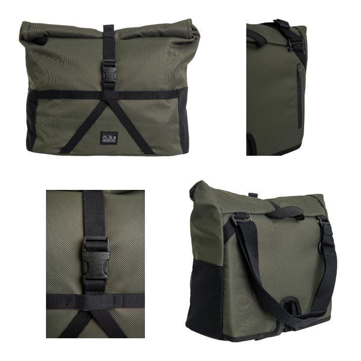 即納)BROMPTON ブロンプトン BOROUGH ROLL TOP BAG M ロールトップ