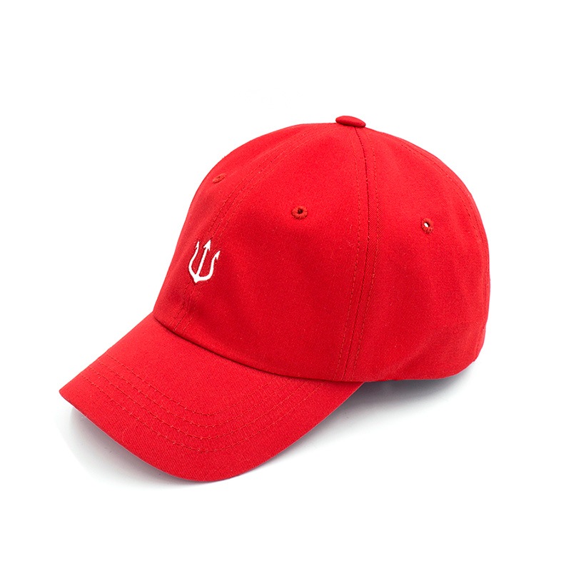 HW-BC002 : Trident CapㅣRed | CAP,Baseball Cap | VERUTUM.Japan