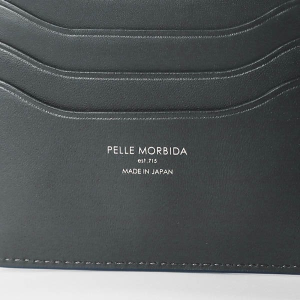 ペッレモルビダ PELLE MORBIDA 二つ折り財布 Barca バルカ メンズ