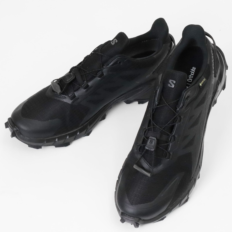 サロモン SALOMON スニーカー メンズ スーパークロス SUPERCROSS 4 GTX