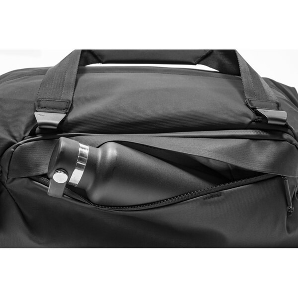 Peak Design トラベル ダッフル 35L ブラック [ピークデザイン]