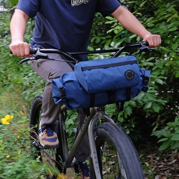FAIRWEATHER handle bar bag + x-pac/olive [フェアウェザー]