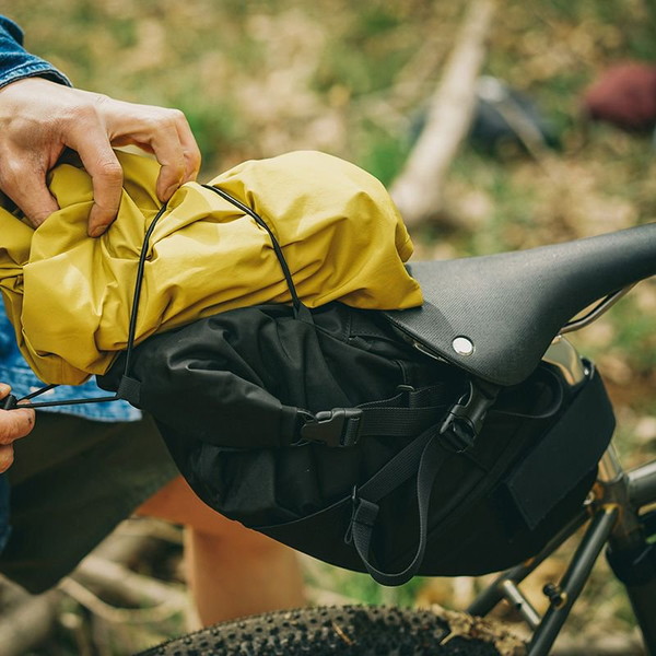 FAIRWEATHER seat bag x-pac/olive [フェアウェザー]