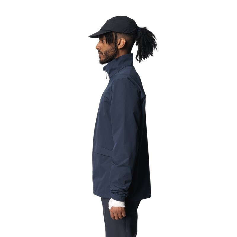 Houdini Mens Go Jacket Blue Illusion [フーディニ]