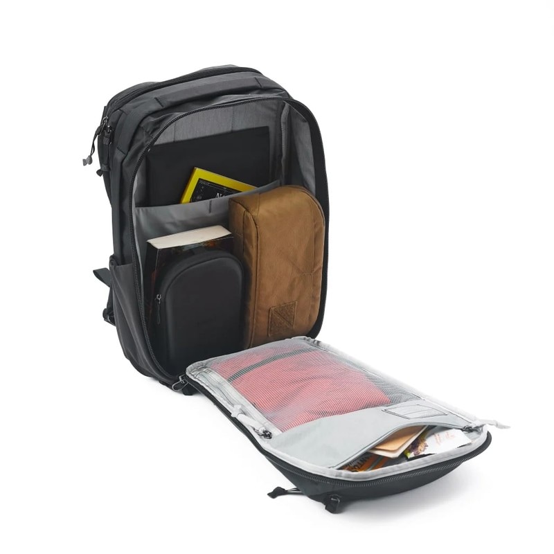 EVERGOODS CTB20 - Civic Travel Bag 20L Solution Black [エバーグッズ]
