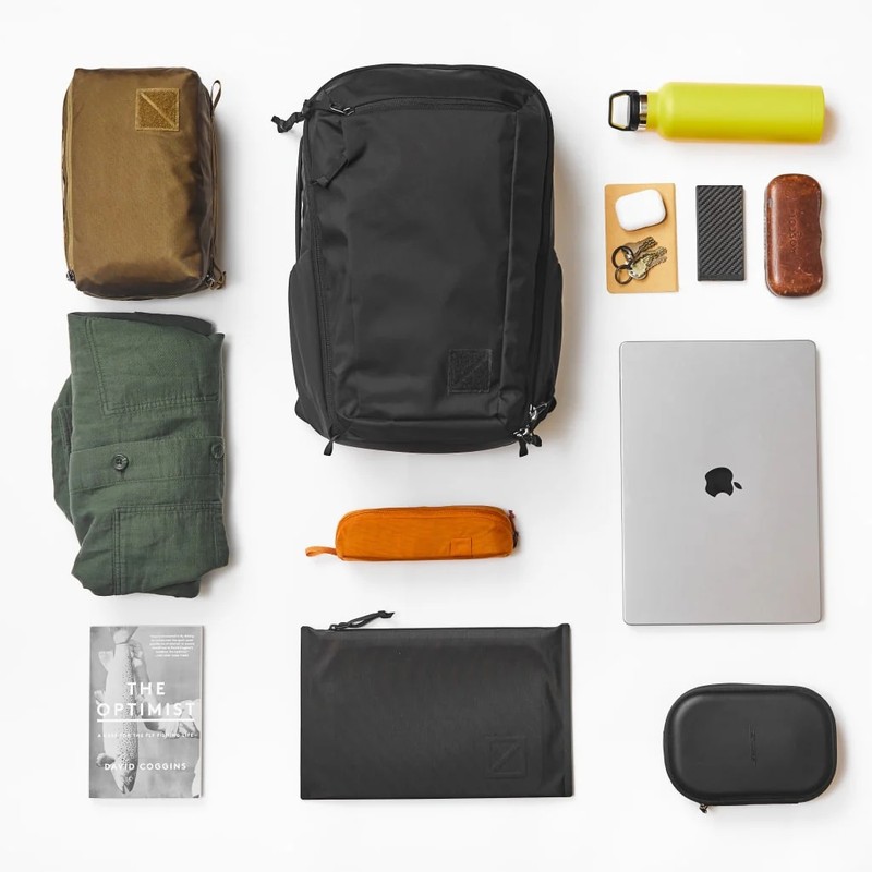 EVERGOODS CTB20 - Civic Travel Bag 20L Solution Black [エバーグッズ]