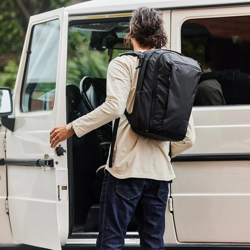 EVERGOODS CTB20 - Civic Travel Bag 20L Solution Black [エバーグッズ]