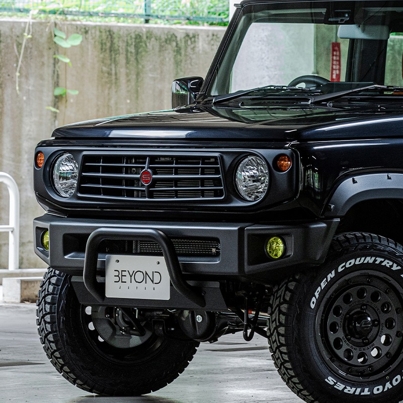 フロントグリル ジムニー シエラ JB74 BEYOND サニーフェイスグリル