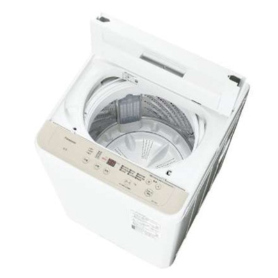 全自動洗濯機 Fシリーズ [洗濯6.0kg /上開き] ライトベージュ NA-F6B3