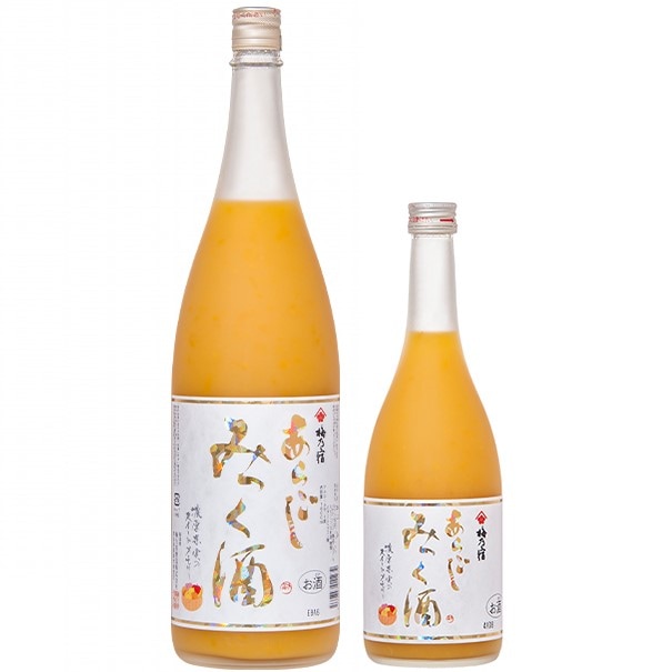 梅乃宿 (うめのやど) あらごしみっく酒 1800ml / 720ml ※26/3価格改定