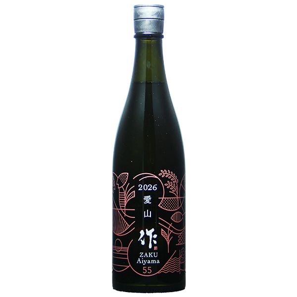 作 (ざく) 純米吟醸 神の穂 750ml [限定酒] ｜日本酒｜若松屋酒店