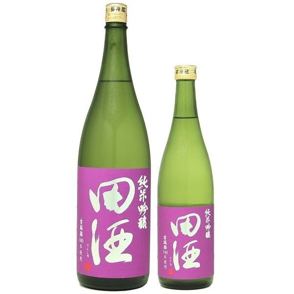 田酒 (でんしゅ) 純米吟醸 秋田酒こまち 1800ml / 720ml [季節限定