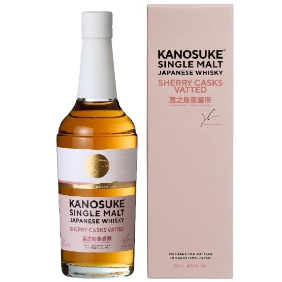 嘉之助蒸留所 シングルモルト嘉之助2021 SECOND EDITION 700ml [1度