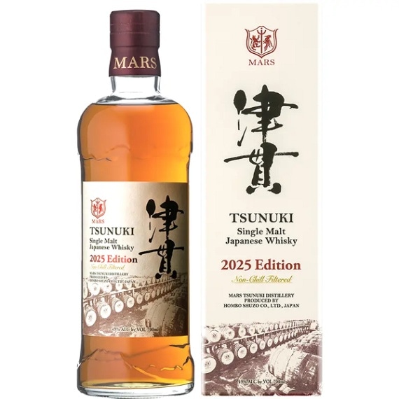 MARS WHISKY (まるすういすきー) シングルモルト津貫 2025