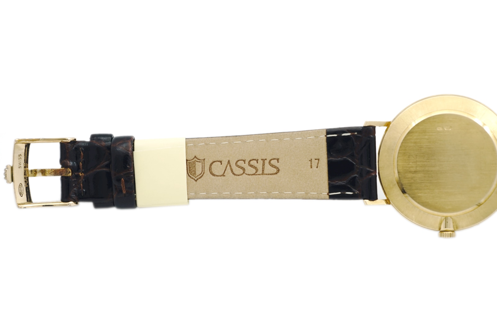 ロレックス チェリーニ メンズ Ref.4112 18金無垢 純正尾錠 Cal.1601