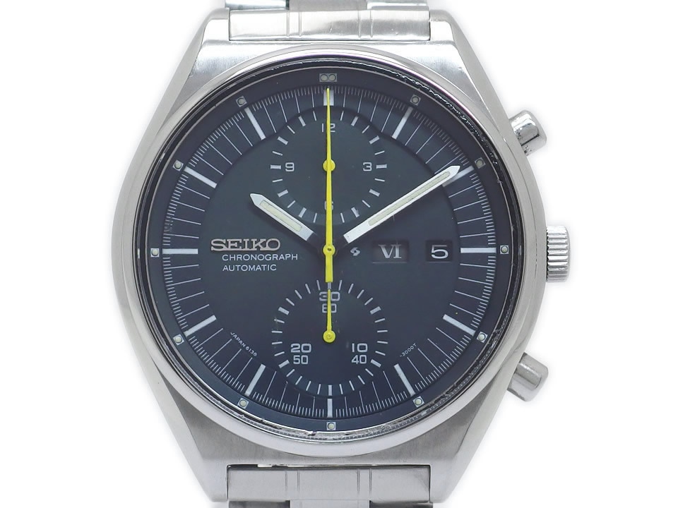 セイコー クロノグラフ 6138-3000 自動巻 OH済 昭和47年製 Seiko