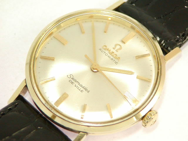 オメガ シーマスター デビルオートマチック ダブルネーム OMEGA