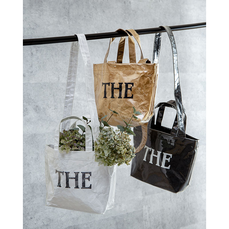 New】PVCBag(THE)BEIGE | TRAVEL GOODS | THE WEEKEND HOTEL
