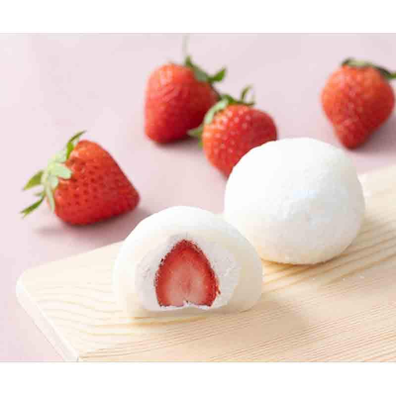 山口/ホシフルーツ〉あまおうのクリームいちご大福 fuwaru 12個
