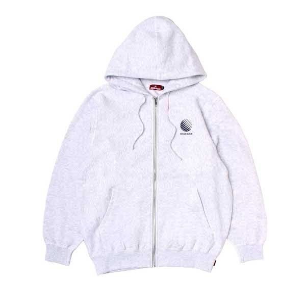 Hellrazor ヘルレイザー LOGO EMB FULL ZIP HOODIE | Hellrazor / ヘル
