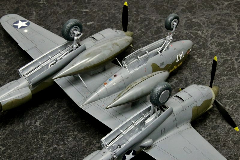 FRANKLIN MINT P38 ライトニング 1/48 scale FRANKLIN MINT P38