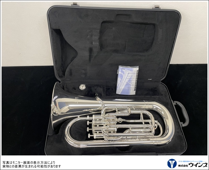 ヤマハ ユーフォニアム YEP-321S 【銀メッキ】 | 管楽器【新品