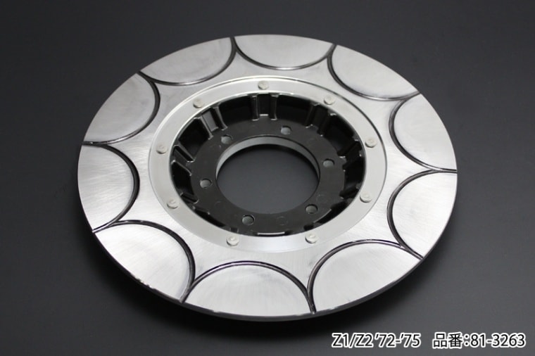 トレンチカットブレーキローター (左右共通) | 車種から,Z1/Z2,制御系