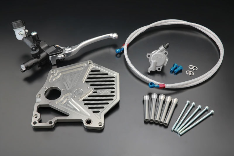BILLET フルカバータイプ 油圧クラッチキット (シルバー) 【Z1/Z2,Z750