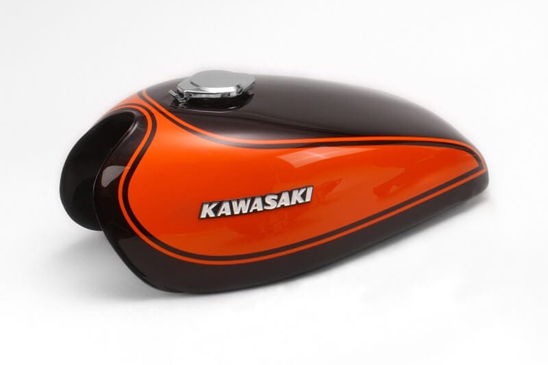 Z1/Z2 '73モデル ＜火の玉＞ タンク (16L) | 車種から,Z1/Z2,ボディ