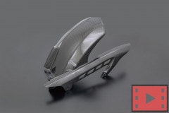 カーボン ABS(アンチロックブレーキシステム）カバーZ900RS/CAFE