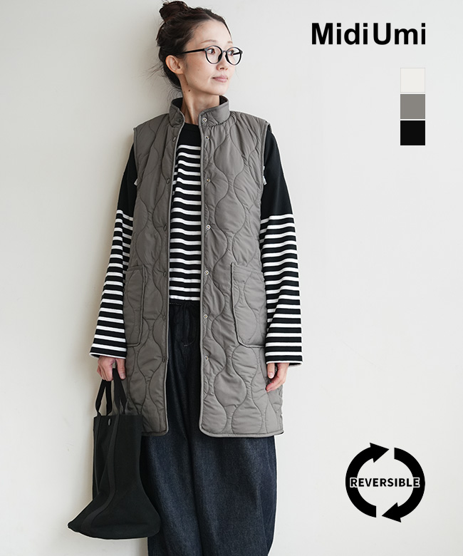 SALE 50%OFF】[3-779917]Midi Umi(ミディウミ)キルティング