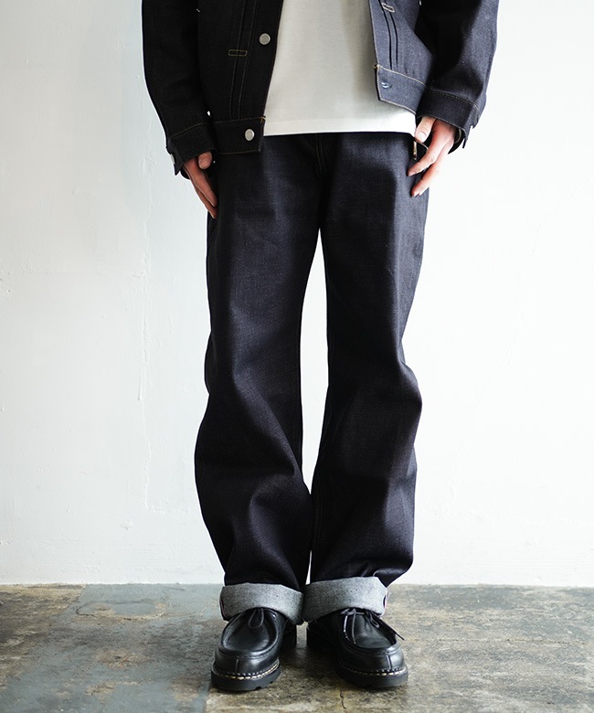MMJZ0400]MOMOTARO JEANS(モモタロウジーンズ) #400 STANDARD WIDE