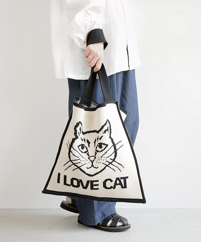 SALE 50%OFF】[33-24254]French bull(フレンチブル) アイラブキャット