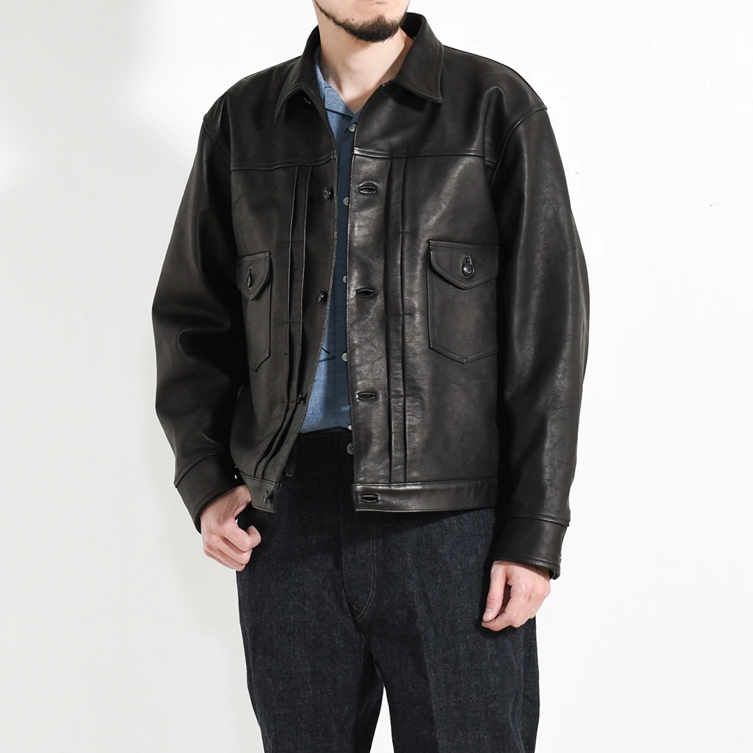 252OJ-JK10]OLD JOE(オールドジョー)Printed Cords Grizzly Jacket
