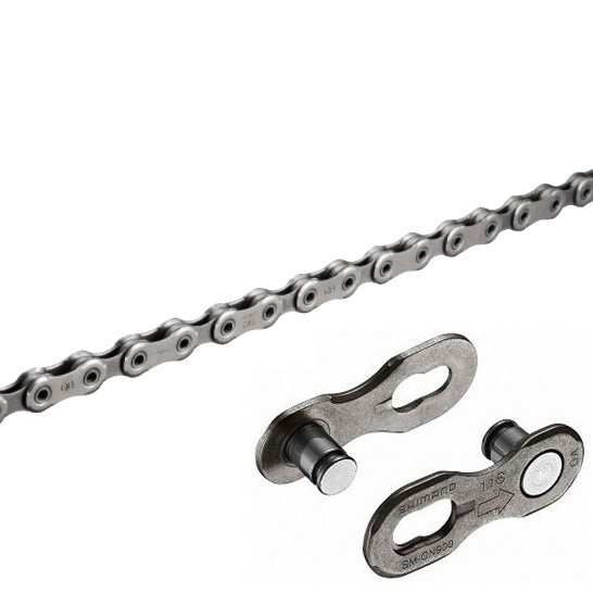 シマノ チェーン XTR CN-M9100 クイックリンク(SM-CN910-12)付属 12段
