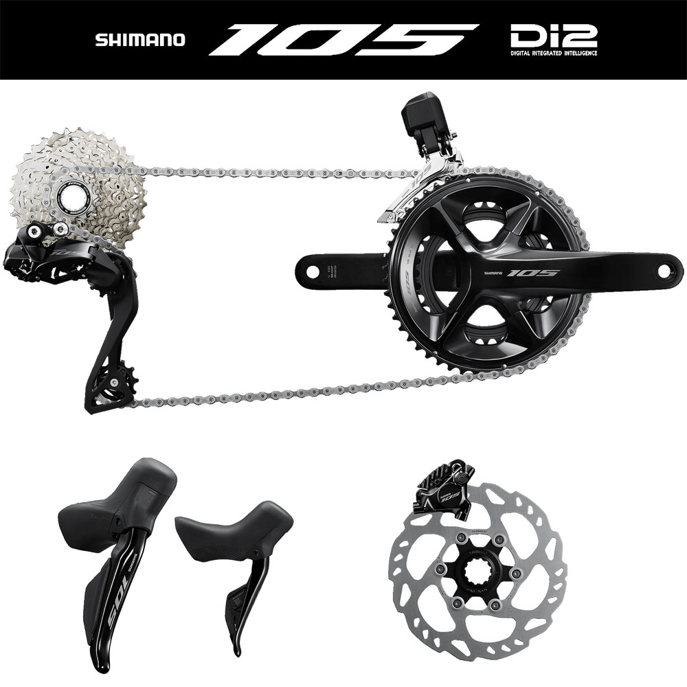 シマノ 新型105 R7150/7170(Di2＆油圧ブレーキ仕様) キット | ロード