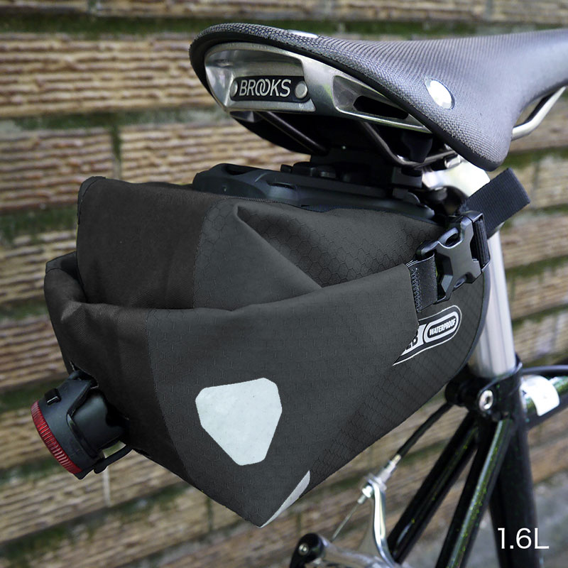 ORTLIEB 車体装着バッグ ブラック 2個セット 楽天市場】オルトリーブ グラベルパック QL2.1(ペア) 25L(ペア