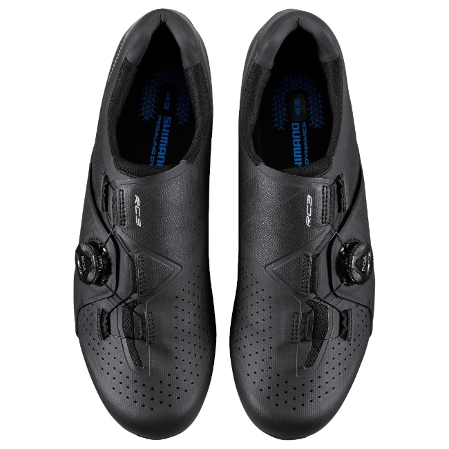 SHIMANO RC3 ワイド 25.2㎝ ブラック シューズ Shimano RC3 （SH-RC302