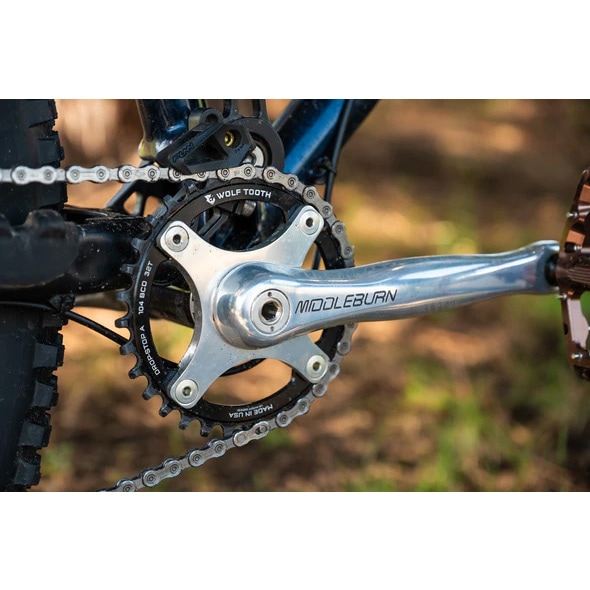 ウルフトゥース 104BCDクランク用 チェーンリング Drop-Stop B 30T 34T