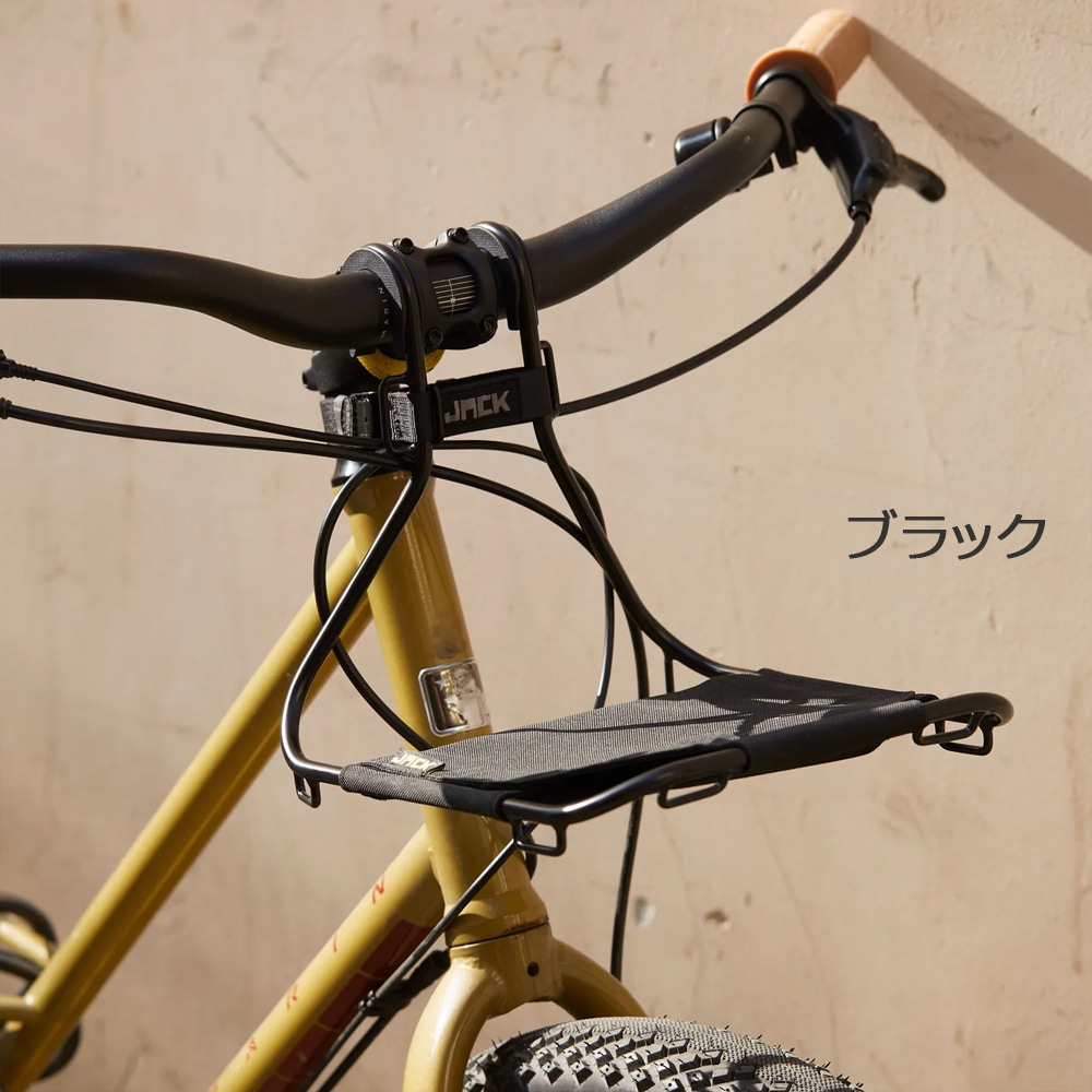 ホールグレインサイクルズ ジャックザバイクラック ブラック JACK The