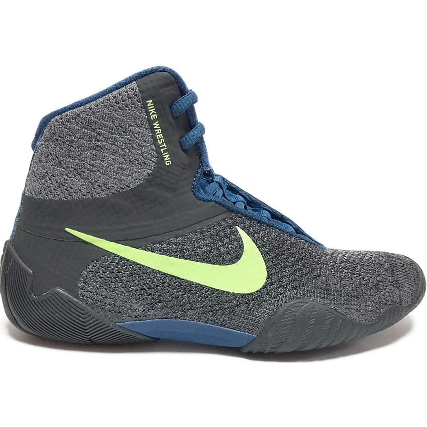 ナイキ・タワ (NIKE TAWA) [ブラック/シルバー] | レスリングシューズ